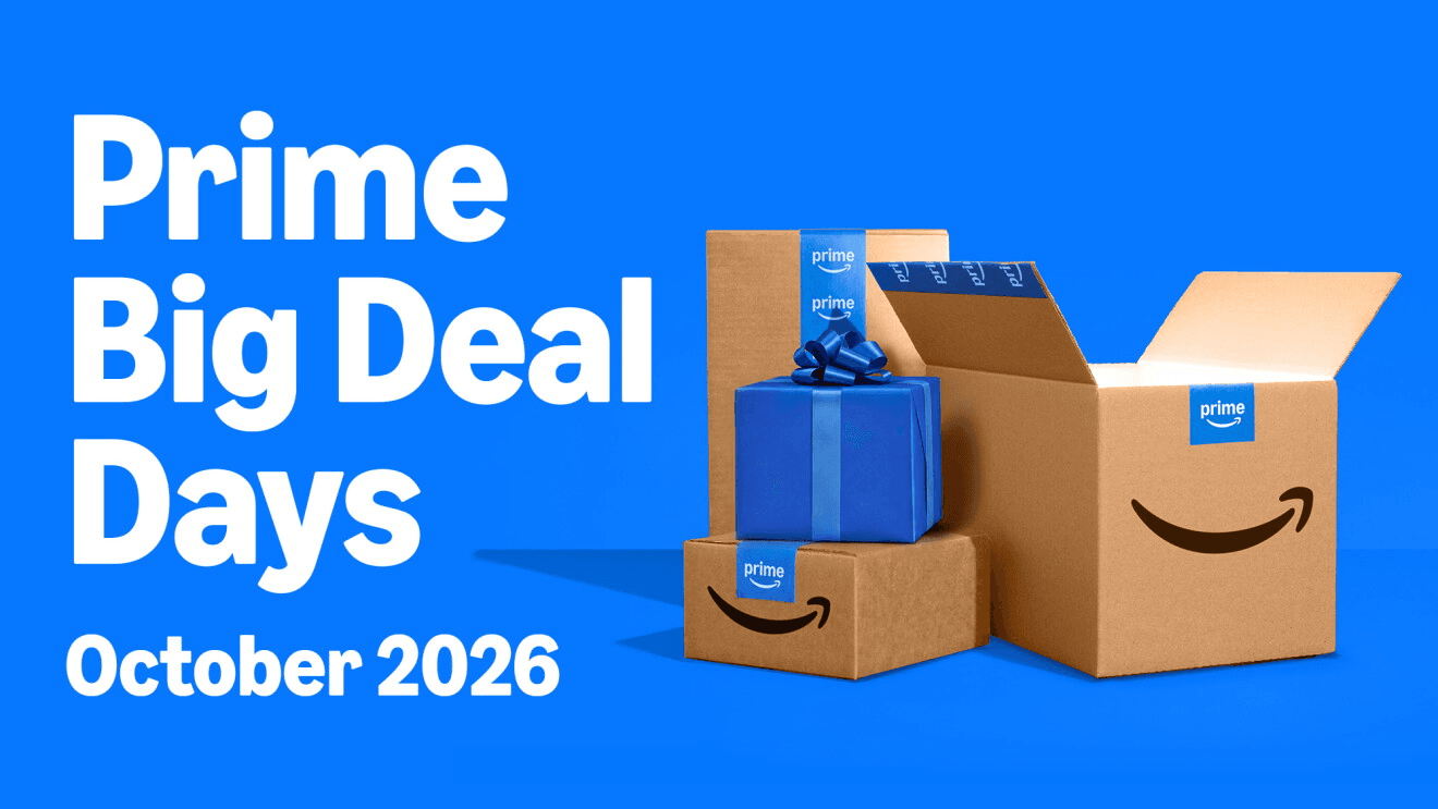 Amazon Prime Big Deal Days, October 2026